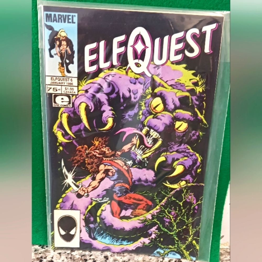 MARVEL COMICS  ELF QUEST #6